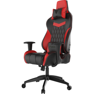 Крісло Gamdias Achilles E2 Gaming Chair Black-Red (4712960132610) краща модель в Харкові