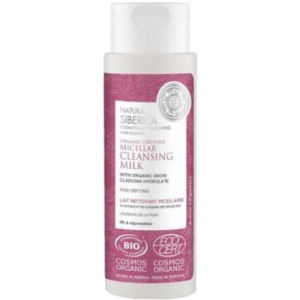 Молочко Natura Siberica Organic Certified міцелярне, що очищає, Anti-age 150 мл (4743318118840) краща модель в Харкові