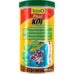 Корм Tetra Pond Koi ST Junior для прудовых рыб в палочках 1 л (4004218128897) рейтинг