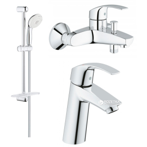 купить Набор смесителей GROHE Eurosmart 123246M (23324001 + 33300002 + 27926001)