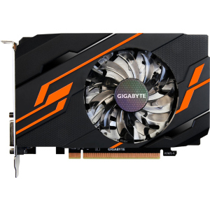 Gigabyte PCI-Ex GeForce GT 1030 OC 2GB GDDR5 (64bit) (1265/6008) (DVI, HDMI) (GV-N1030OC-2GI) краща модель в Харкові