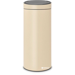 Відро для сміття Brabantia Touch Bin 30 л Almond (115042) ТОП в Харкові