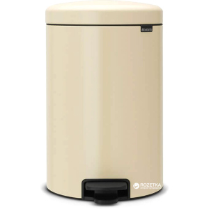 Ведро для мусора Brabantia Pedal Bin 20 л Almond (113901) в Харькове