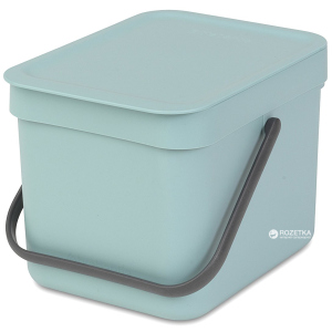 Відро для сміття Brabantia Sort&Go 6 л Mint (109645) в Харкові