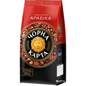 Кофе в зернах Чорна Карта 1 кг (8718868256669) лучшая модель в Харькове