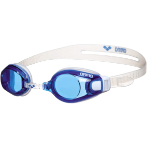 Окуляри для плавання Arena Zoom X-Fit 92404-17 White-Blue (3468335680385) ТОП в Харкові