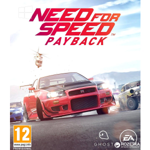 Need for Speed: Payback для ПК (PC-KEY, русская версия, электронный ключ в конверте) лучшая модель в Харькове