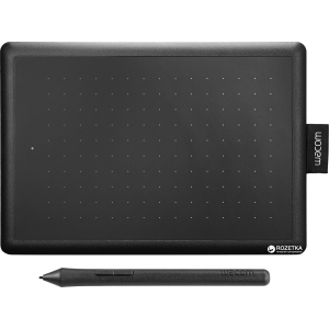 Графічний планшет Wacom One by Small Black (CTL-472-N) краща модель в Харкові