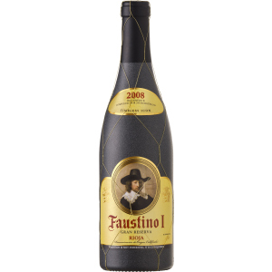 Вино Faustino I Grand Reserva DOC червоне сухе 0.75 л 13.5% (8410441512956) краща модель в Харкові