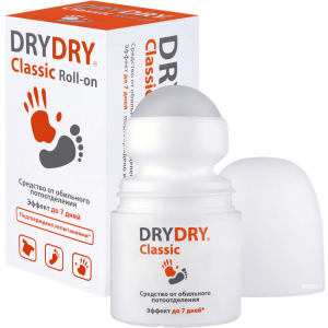 Дезодорант для тіла Dry Dry Classic Roll-on 35 мл (7350061291101) ТОП в Харкові