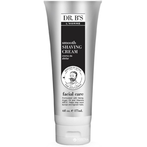 Крем для гоління Dr. B's L'Homme Man Care Smooth Shaving Cream 177 мл (755439352878) в Харкові