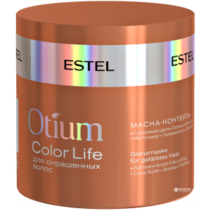 Маска-коктейль Estel Professional Otium Color Life для окрашенных волос 300 мл (4606453046570)