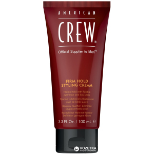 Крем для стайлинга American Crew Firm Hold Styling Cream Cильной фиксации 100 мл (669316418420) в Харькове