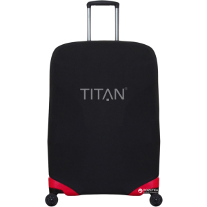 Чехол для чемодана Titan Accessories S Black (Ti825306-01) лучшая модель в Харькове