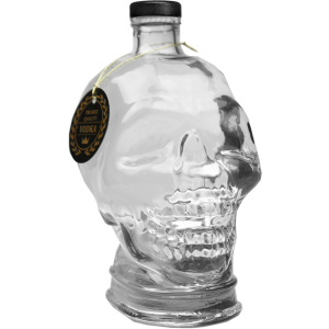 Водка Skull Original 1 л 40% (4820103409922) лучшая модель в Харькове