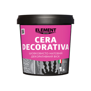 Декоративний воск CERA DECORATIVA ELEMENT DECOR 1 л ТОП в Харькове