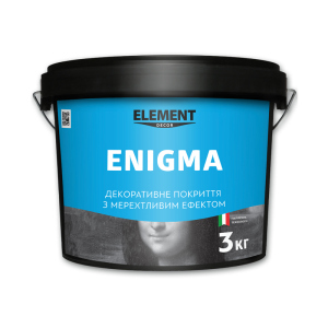 Декоративне покриття ENIGMA ELEMENT DECOR 3 кг ТОП в Харкові