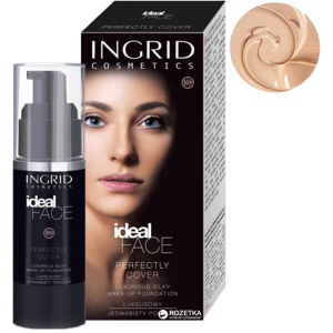 Тональний крем Ingrid Cosmetics Ideal Face № 016 35 мл (5907619815108) краща модель в Харкові