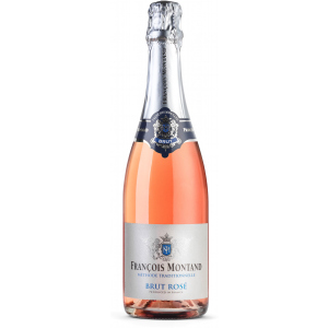 Вино игристое Francois Montand Brut Rose розовое брют 0.75 л 11.5% (3570599500320) ТОП в Харькове