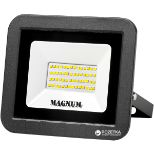 Світлодіодний прожектор Magnum FL ECO LED slim 50 Вт 6500К 3000Лм IP65 (90011661) ТОП в Харкові