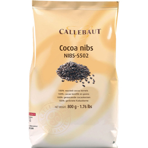 хорошая модель Какао-бобы Callebaut Nibs дробленые 800 г (5410522250442)