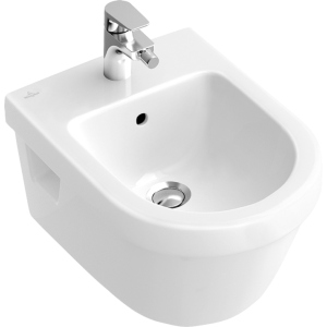 Биде подвесное VILLEROY & BOCH ARCHITECTURA 54840001, белое (30146) ТОП в Харькове