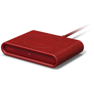 Зарядний бездротовий пристрій iOttie iON Wireless Fast Charging Pad Mini Red (CHWRIO103RD) в Харкові