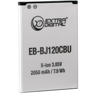 Акумулятор ExtraDigital Samsung EB-BJ120CBU 2050 mAh (BMS6478) ТОП в Харкові