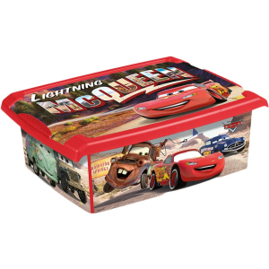 Ящик для хранения Keeeper Cars 29 x 14 x 39 см 10 л Красный (2730kee-красный) лучшая модель в Харькове