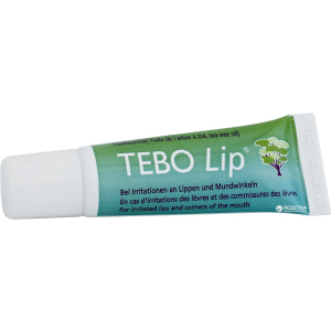 Роликовая туба Dr.Wild Tebo Lip с маслом чайного дерева 10 мл (7611841700061) ТОП в Харькове