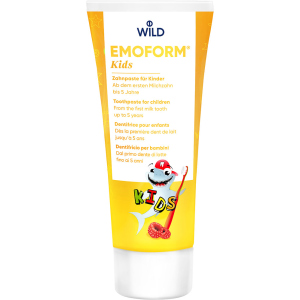 Дитяча зубна паста Dr. Wild Emoform Kids 75 мл (7611841701723) в Харкові