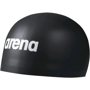Шапочка для плавання Arena 3d Soft 000400-501 S Black (3468335892733) ТОП в Харкові