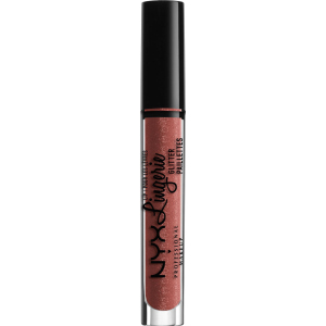 Блиск для губ NYX Professional Makeup Lip Lingerie Glitter 04 Spirit 3.4 г (800897155469) краща модель в Харкові