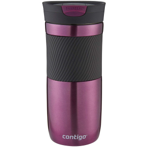 Термокружка Contigo Byron Snapseal 473 мл Radiant Orchid (2067744) лучшая модель в Харькове