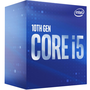 Процесор Intel Core i5-10600 3.3GHz/12MB (BX8070110600) s1200 BOX краща модель в Харкові