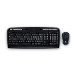 Комплект клавіатура + миша Logitech MK330 Wireless USB Black (920-003995) в Харкові