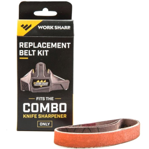 Набір змінних ременів Work Sharp Combo Knife Sharpener 3 шт (WSSA000CMB-I) краща модель в Харкові