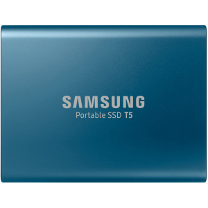 Samsung Portable SSD T5 500GB USB 3.1 Type-C V-NAND TLC (MU-PA500B/WW) зовнішній краща модель в Харкові