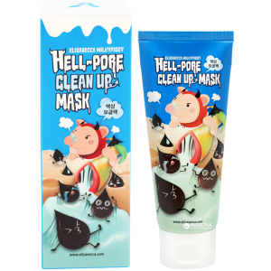 Маска-плівка для очищення пор Elizavecca Hell-Pore Clean Up Mask 100 мл (8809339905435) ТОП в Харкові