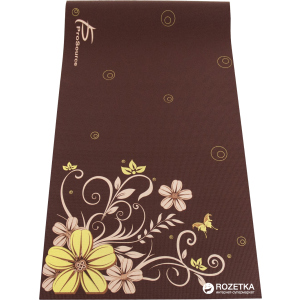 Дизайнерский коврик для йоги ProSource Floret Yoga Mat 5 мм 183х61х0.5 см (PS-1921)