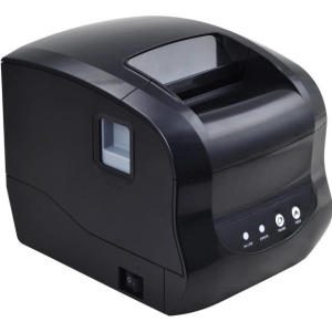 Принтер етикеток та чеків Xprinter XP-365B Black краща модель в Харкові