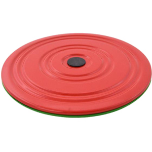 Напольный диск для фитнеса Onhillsport Грация Красно-Зеленый (OS-0701-5) лучшая модель в Харькове