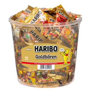 Жувальні цукерки Haribo Золоті ведмежата 980 г (30121A) (4001686301180) краща модель в Харкові