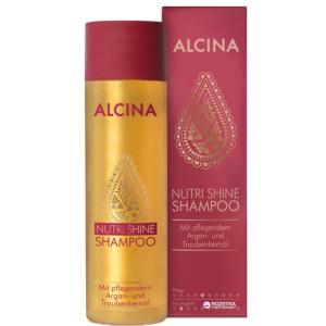 Шампунь для волос Alcina Nutri Shine с маслами 250 мл (4008666107855)