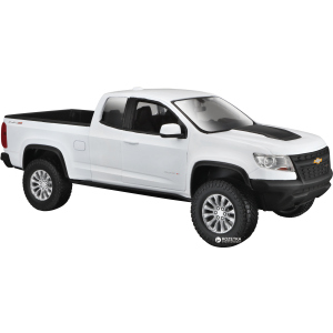 Автомодель Maisto (1:27) 2017 Chevrolet Colorado ZR2 Белый (31517 white) надежный