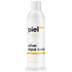 Тонік для відновлення молодості шкіри Piel Cosmetics Silver Aqua Tonic 250 мл (0342) ТОП в Харкові