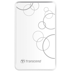 Внешний жесткий диск 2.5" 2TB Transcend (TS2TSJ25A3W) надежный