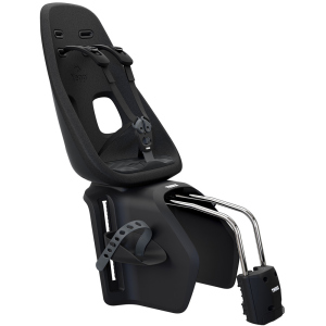 хорошая модель Детское велокресло на раму Thule Yepp Nexxt Maxi Frame Mount Obsidian Black (TH12080221)