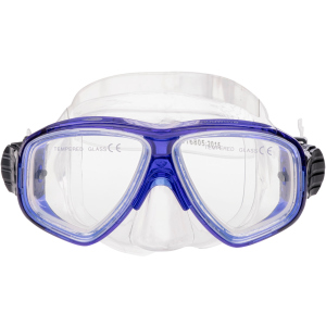 Маска AquaWave Saphir Jr Mask One Size Голубая (5902786180370) лучшая модель в Харькове