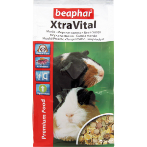 Корм для морських свинок Beaphar Xtra Vital Guinea Pig Food 1 кг (8711231161430) краща модель в Харкові